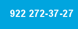 922 272-37-27